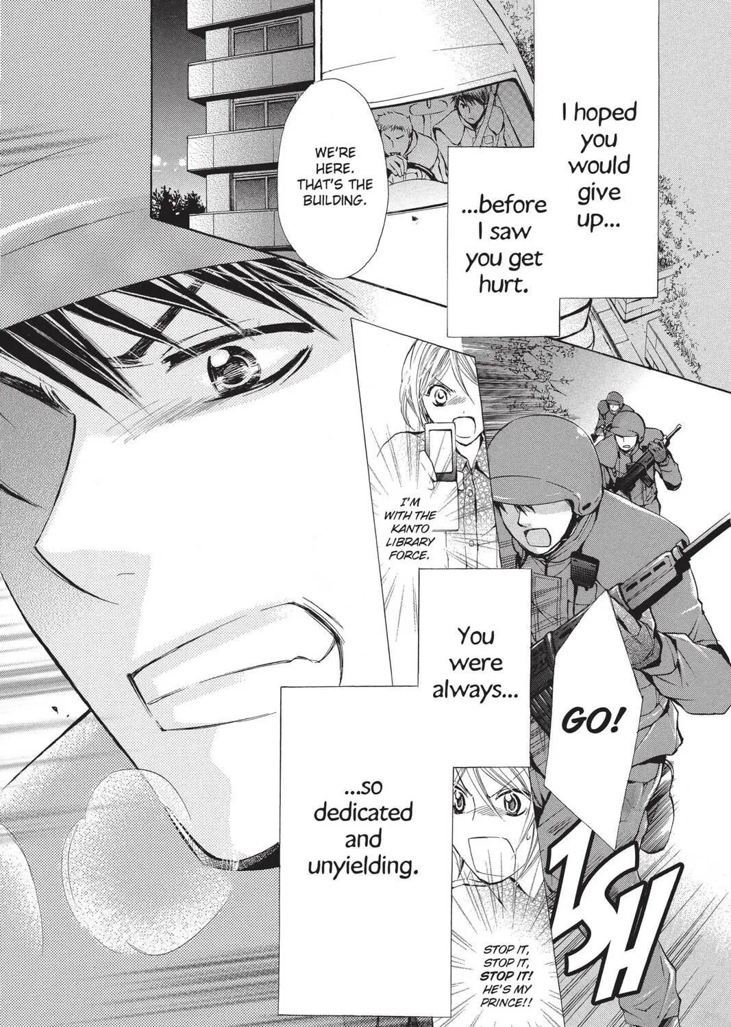 Read Library Wars: Love & War chapter 16 image 38 on Lezhin
