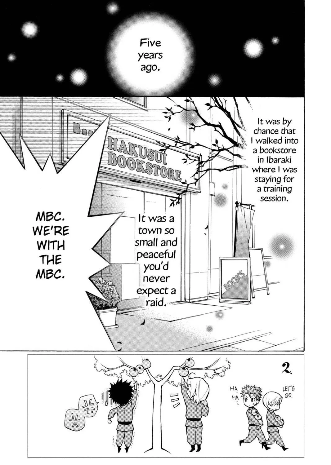 Read Library Wars: Love & War chapter 16 image 4 on Lezhin