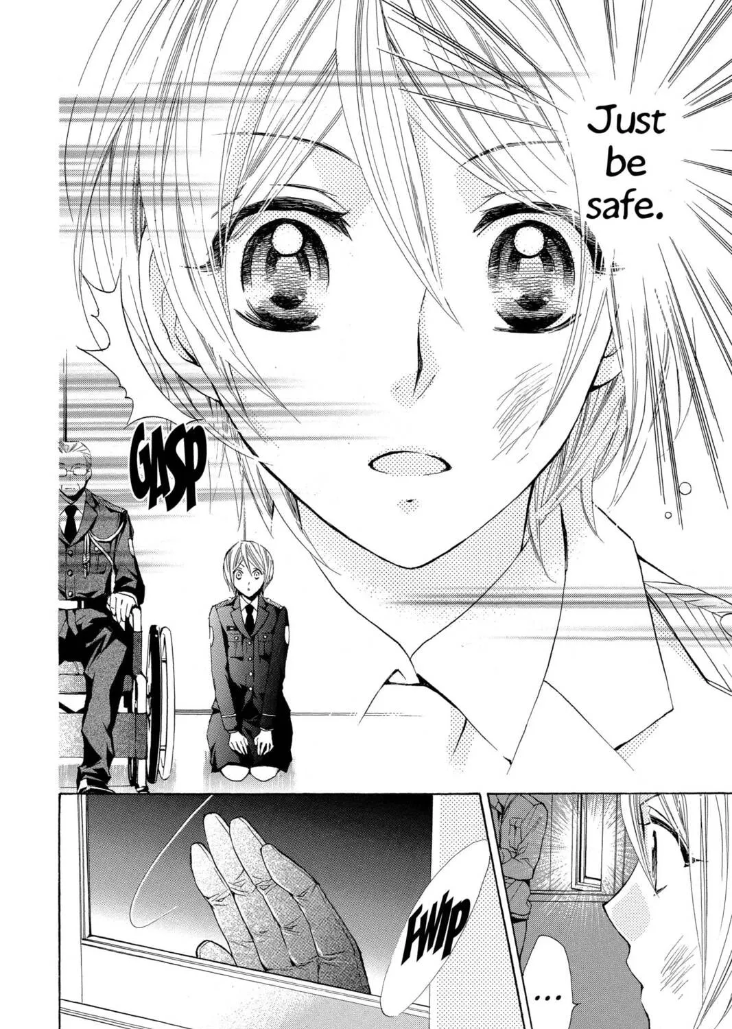 Read Library Wars: Love & War chapter 16 image 42 on Lezhin
