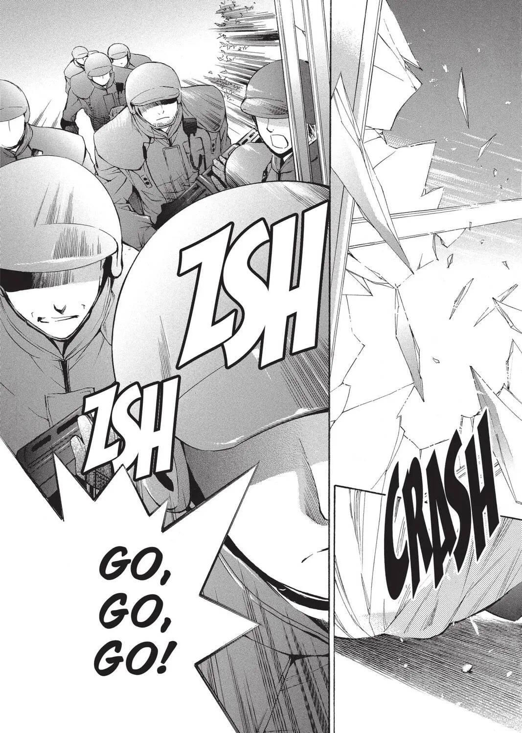 Read Library Wars: Love & War chapter 16 image 52 on Lezhin
