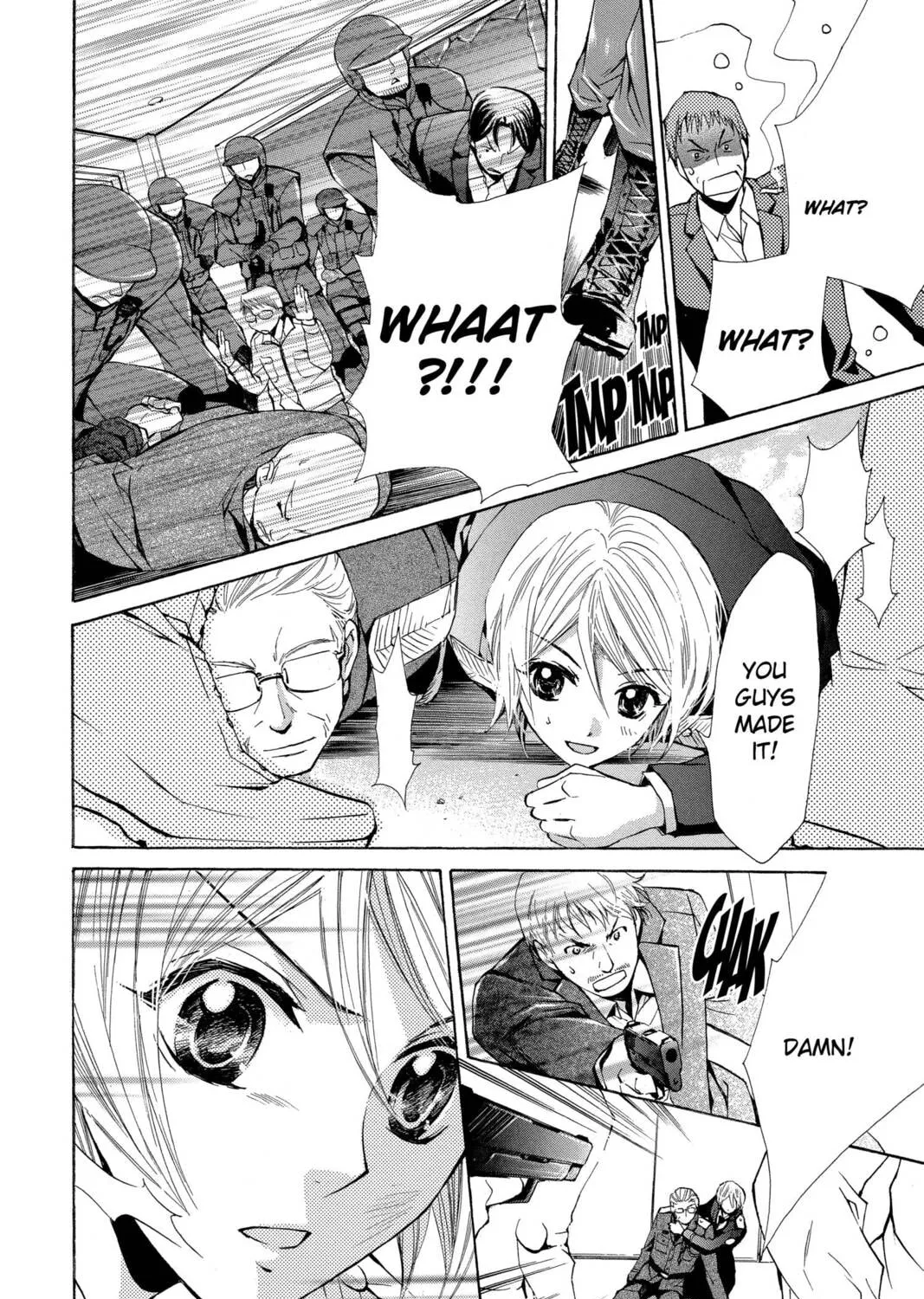 Read Library Wars: Love & War chapter 16 image 54 on Lezhin