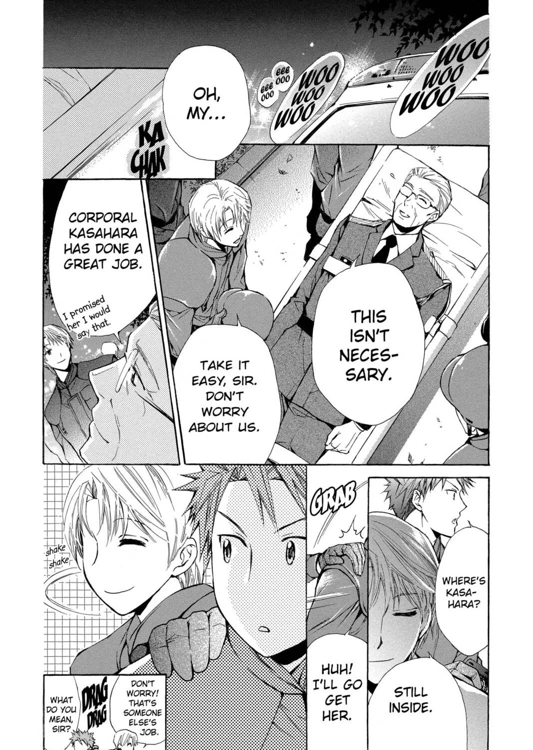 Read Library Wars: Love & War chapter 16 image 60 on Lezhin