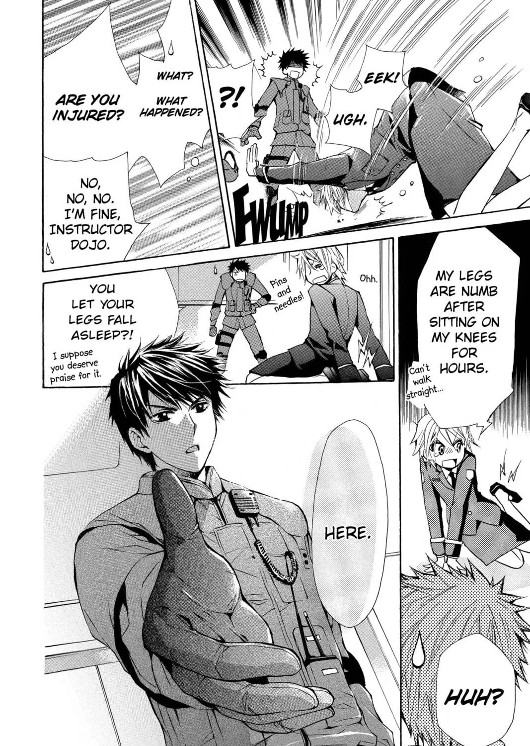 Read Library Wars: Love & War chapter 16 image 66 on Lezhin