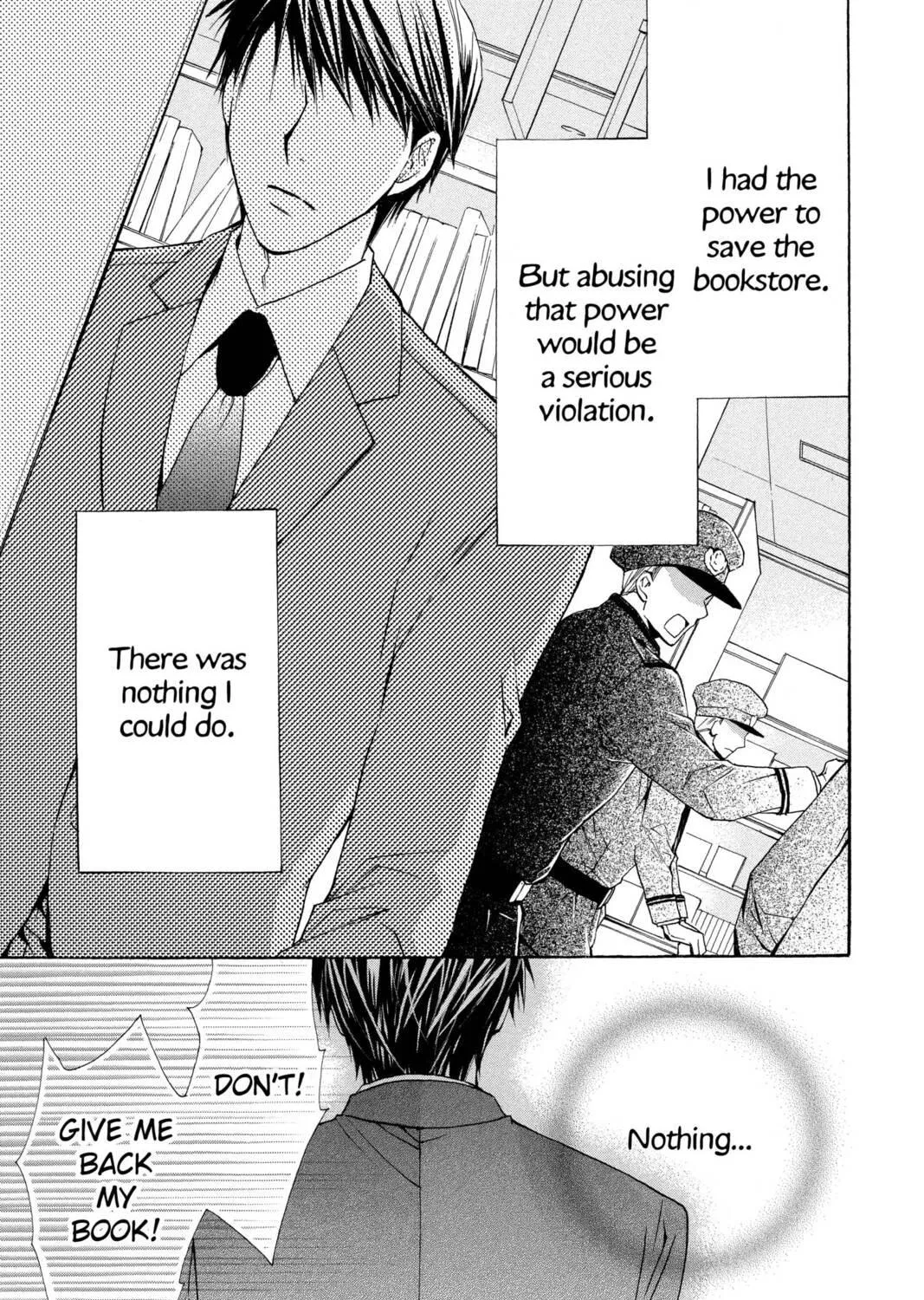 Read Library Wars: Love & War chapter 16 image 8 on Lezhin