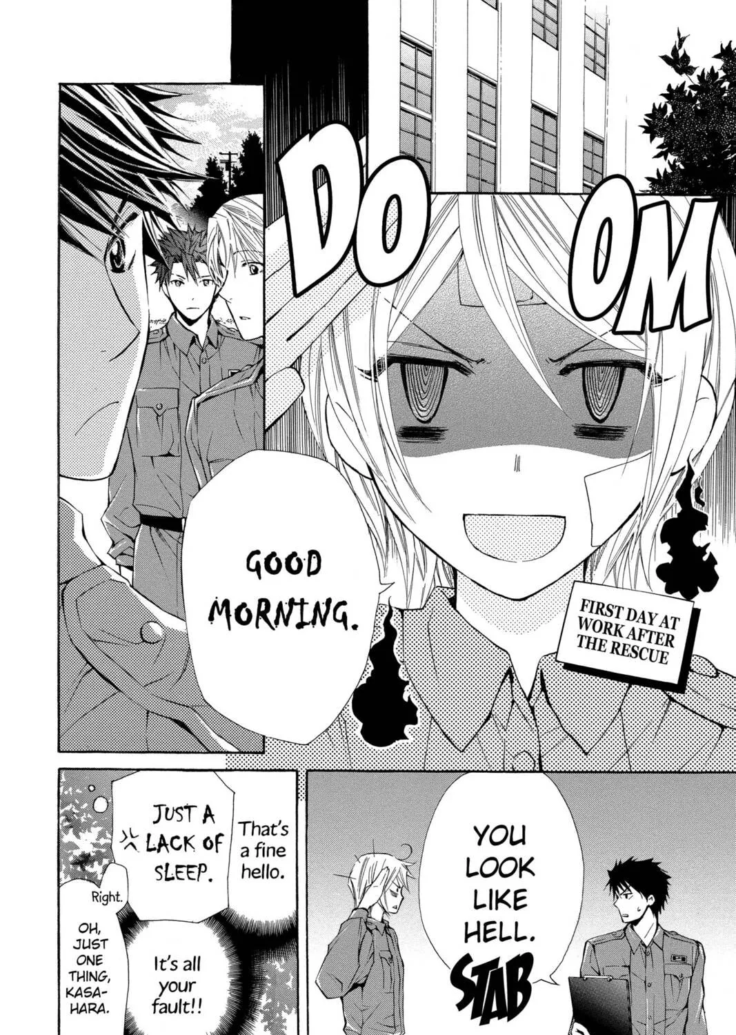 Read Library Wars: Love & War chapter 17 image 14 on Lezhin