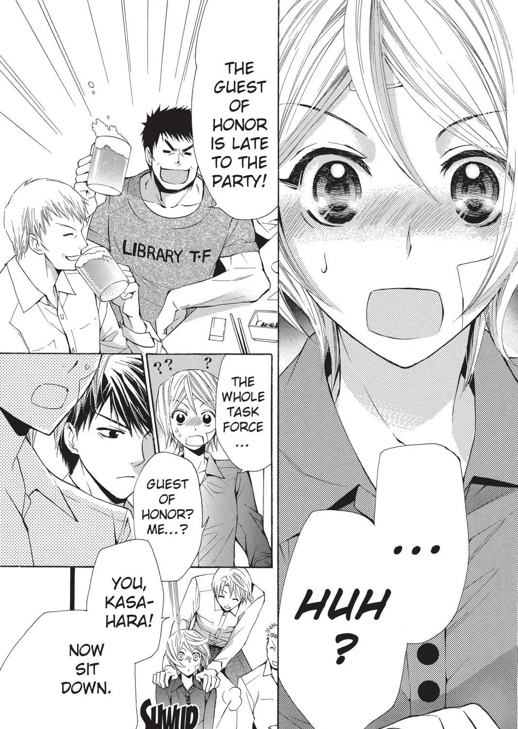 Read Library Wars: Love & War chapter 17 image 20 on Lezhin