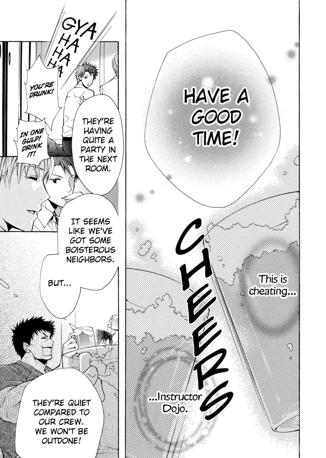 Read Library Wars: Love & War chapter 17 image 24 on Lezhin