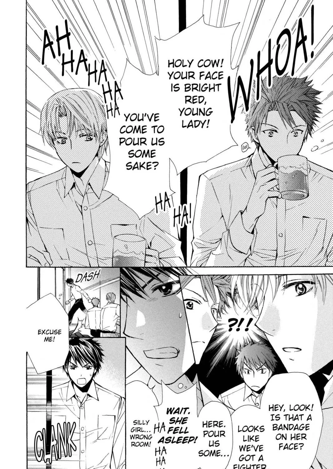 Read Library Wars: Love & War chapter 17 image 34 on Lezhin