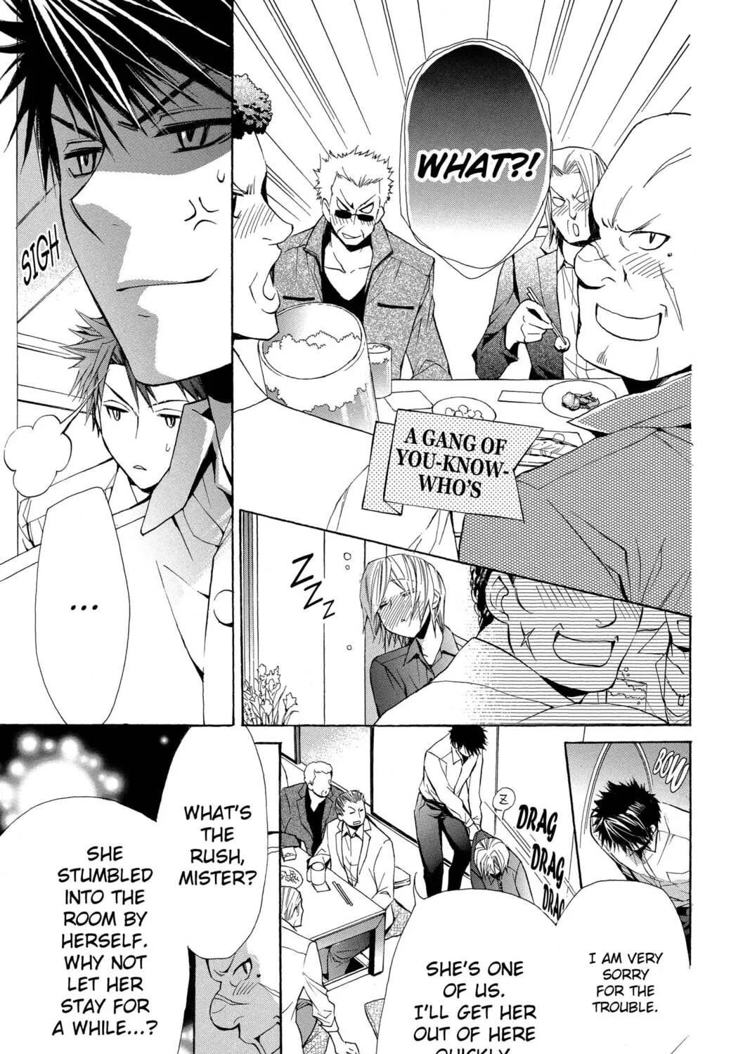 Read Library Wars: Love & War chapter 17 image 36 on Lezhin