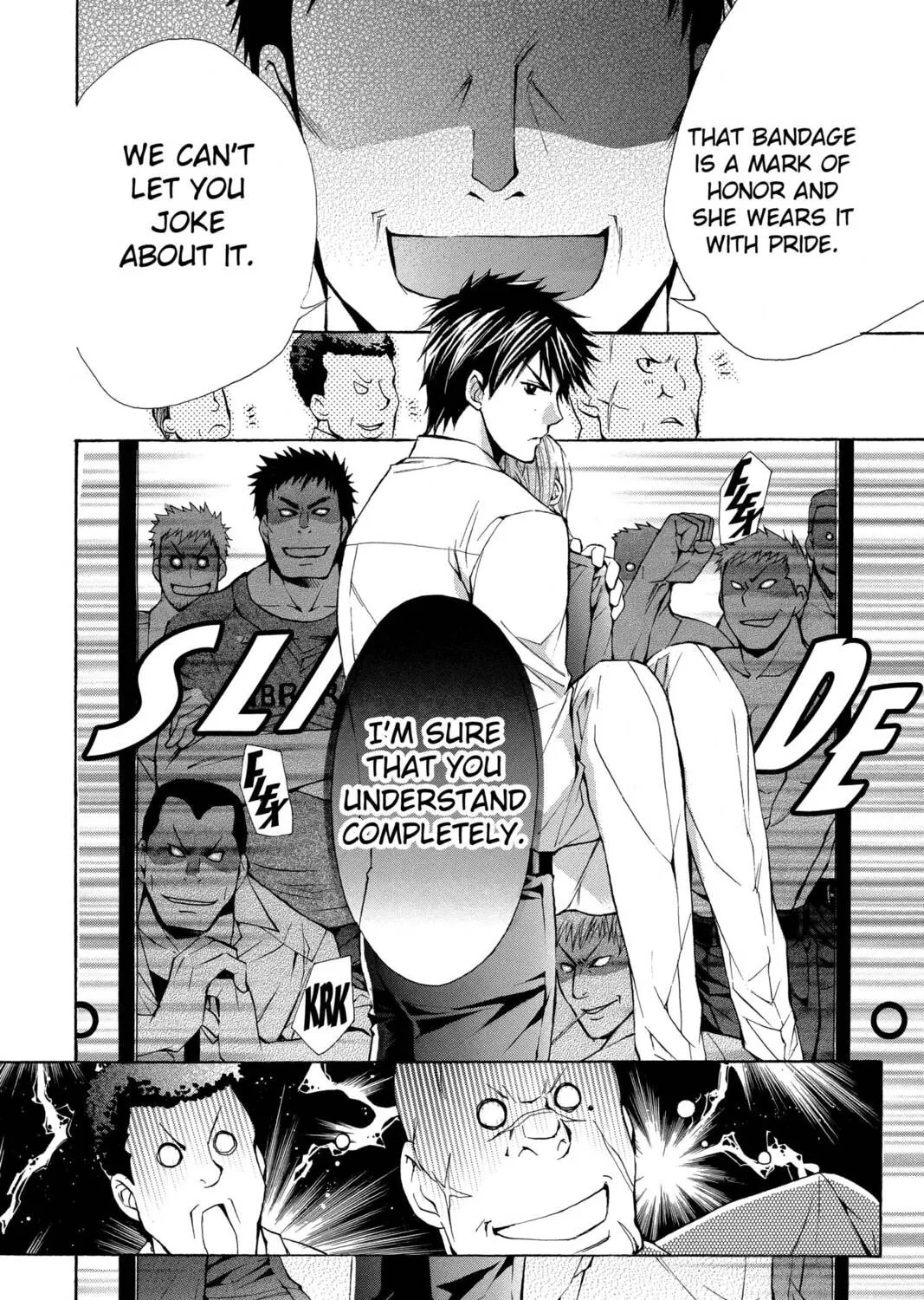 Read Library Wars: Love & War chapter 17 image 42 on Lezhin