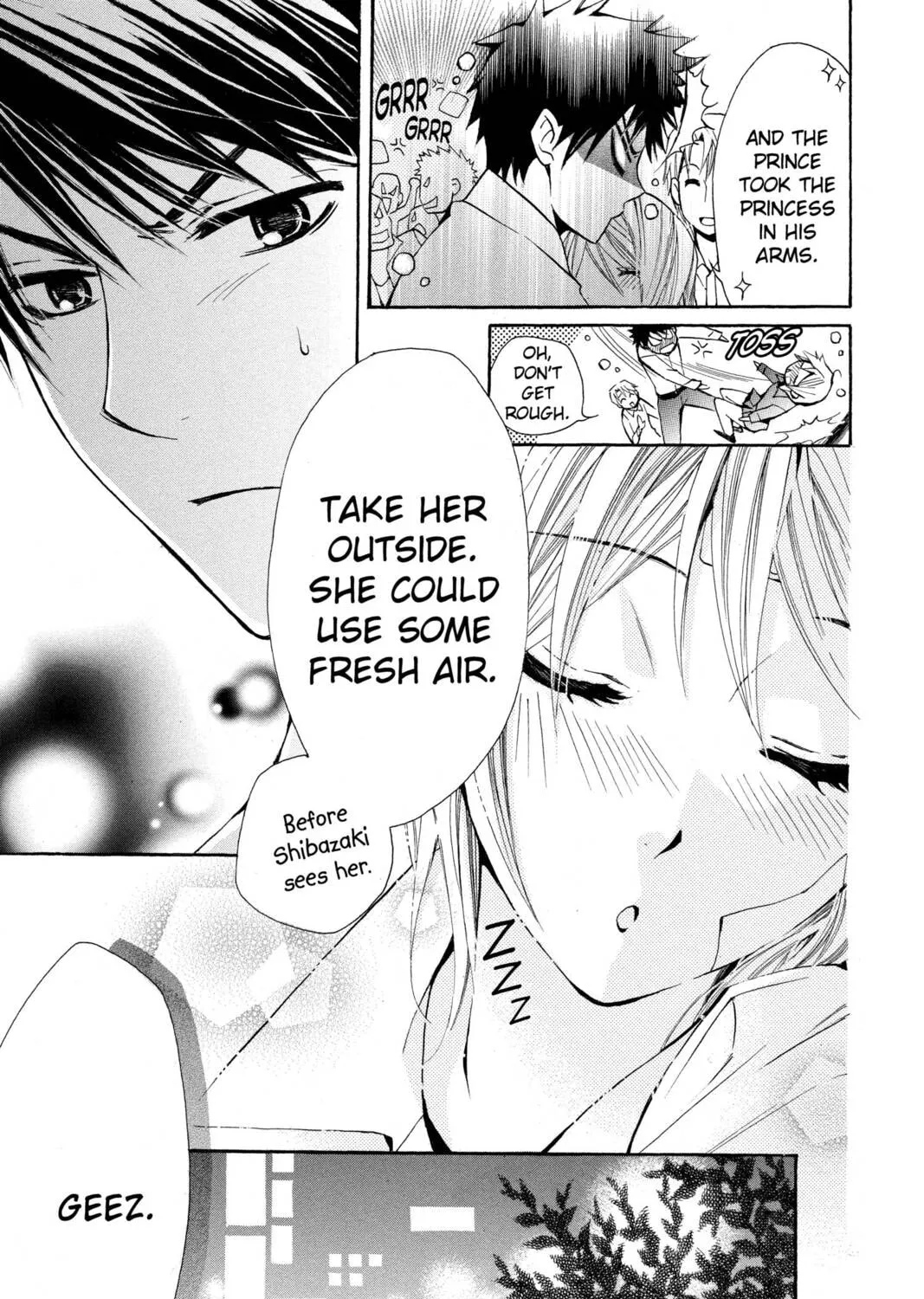 Read Library Wars: Love & War chapter 17 image 44 on Lezhin