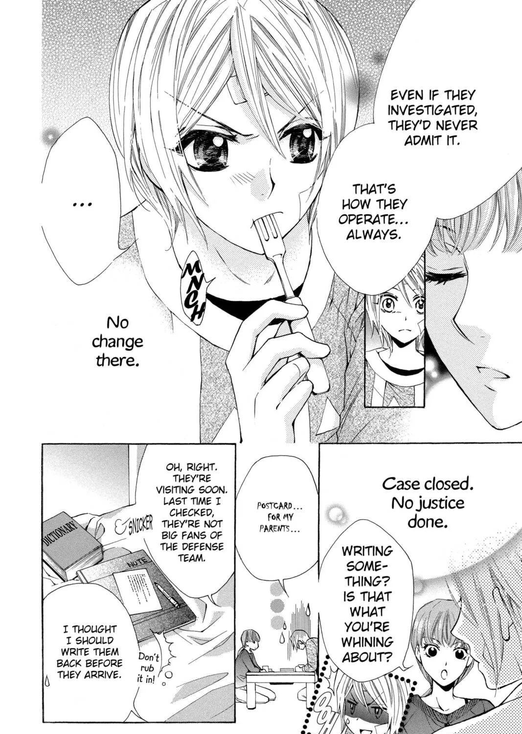 Read Library Wars: Love & War chapter 17 image 6 on Lezhin