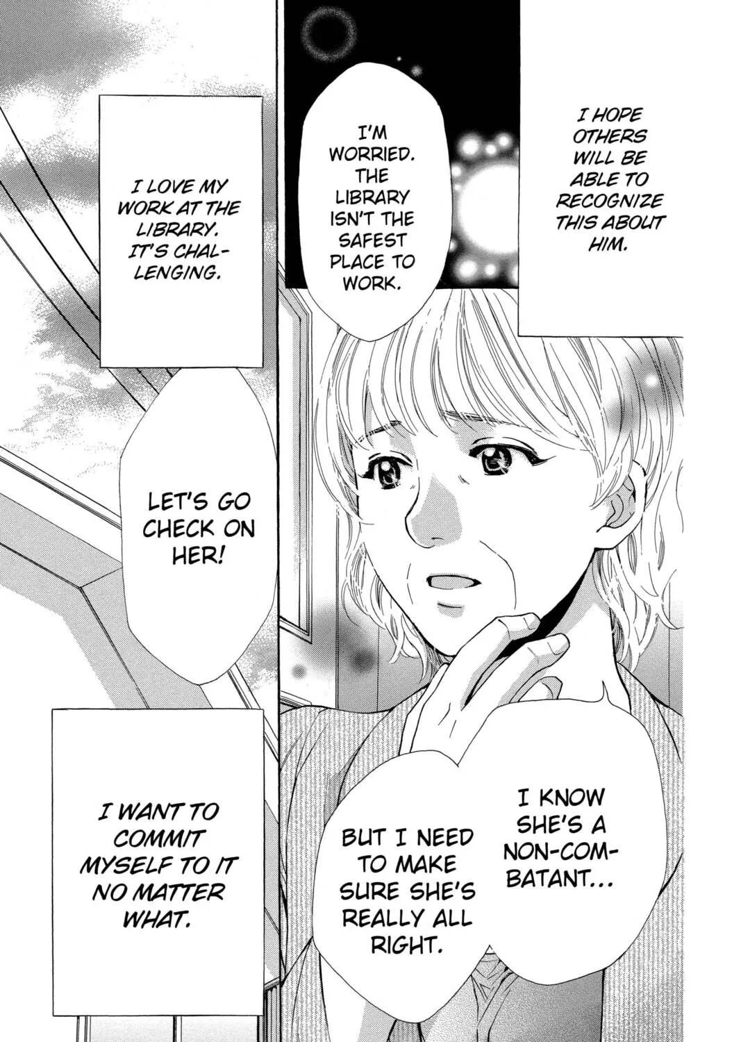 Read Library Wars: Love & War chapter 17 image 60 on Lezhin