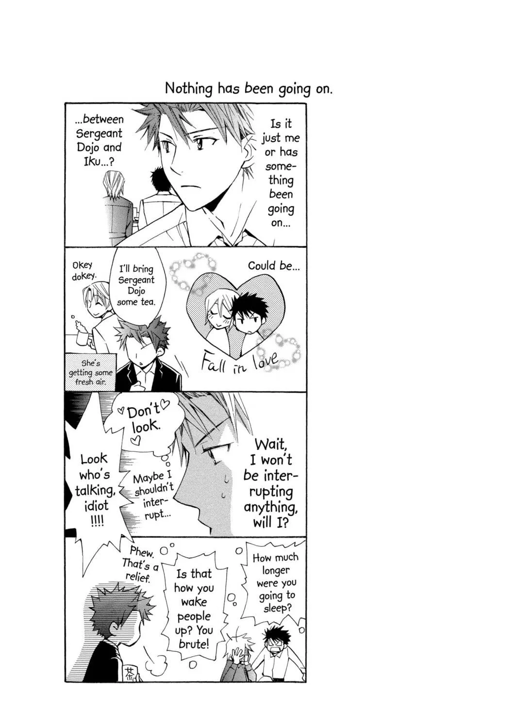 Read Library Wars: Love & War chapter 17 image 62 on Lezhin