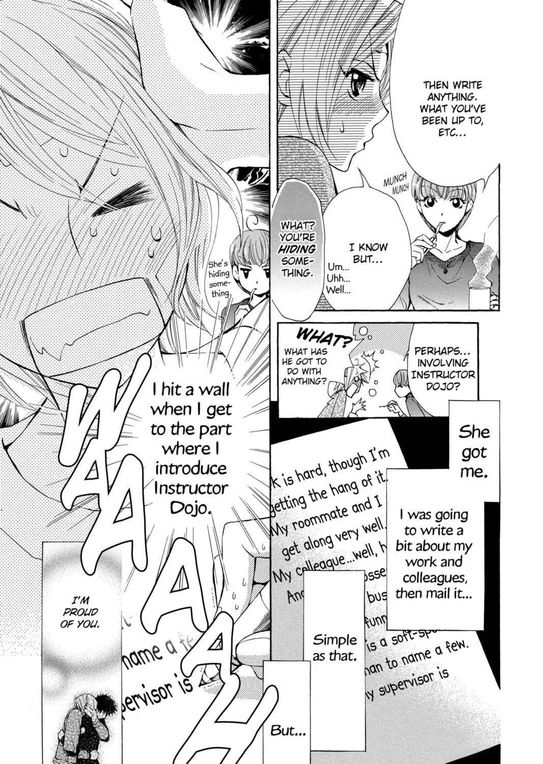 Read Library Wars: Love & War chapter 17 image 8 on Lezhin