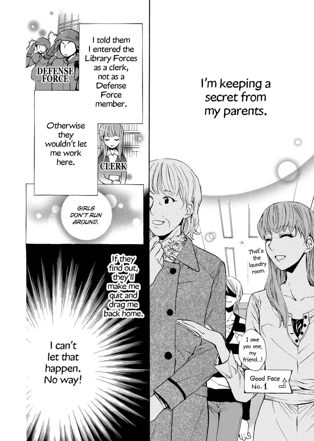 Read Library Wars: Love & War chapter 18 image 10 on Lezhin