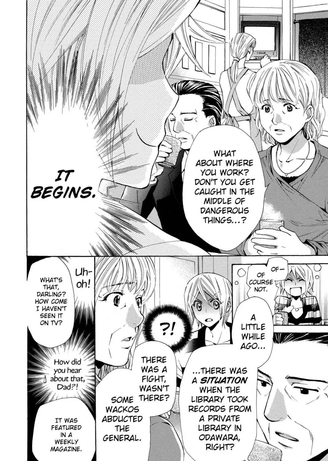 Read Library Wars: Love & War chapter 18 image 18 on Lezhin