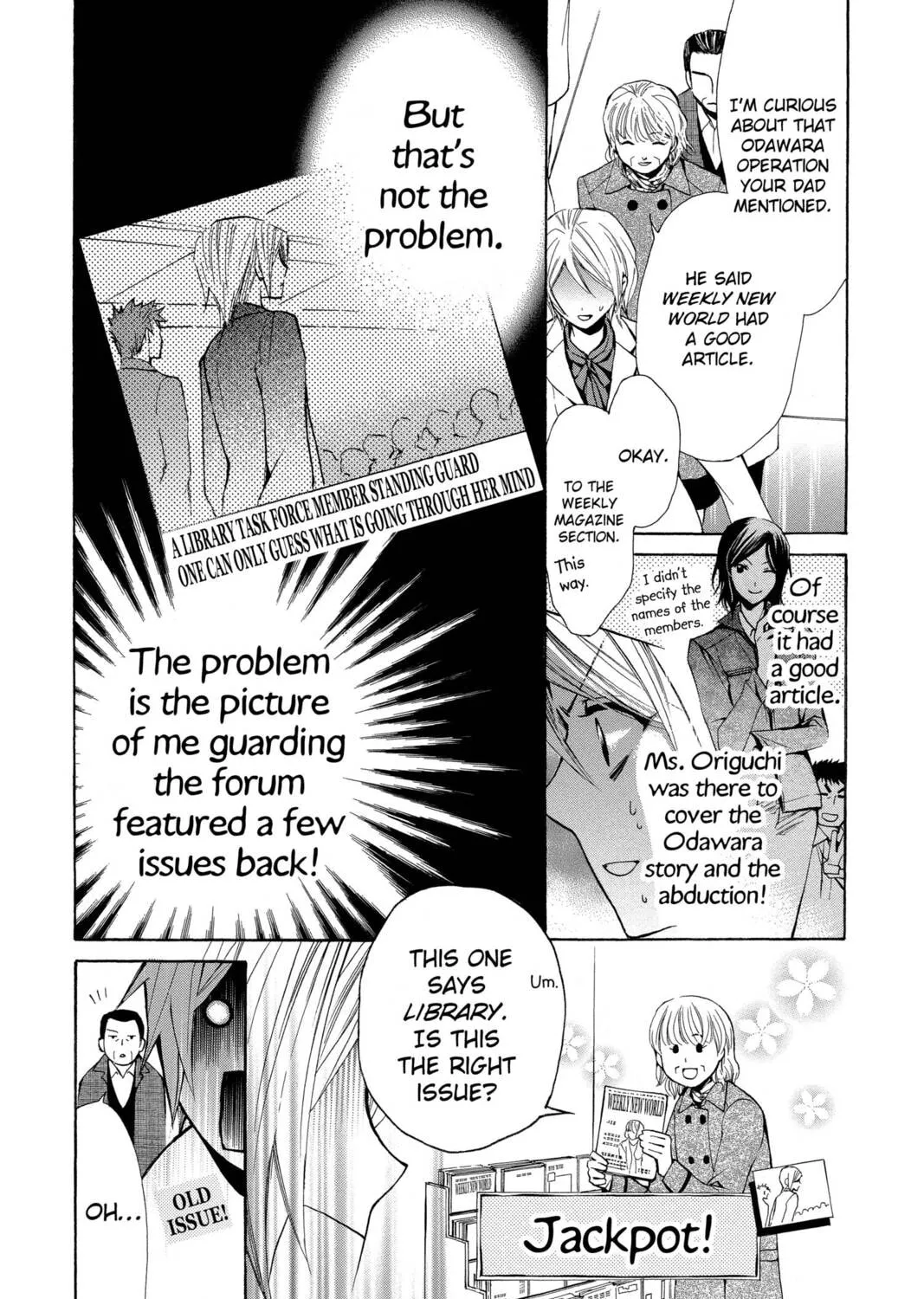 Read Library Wars: Love & War chapter 18 image 32 on Lezhin