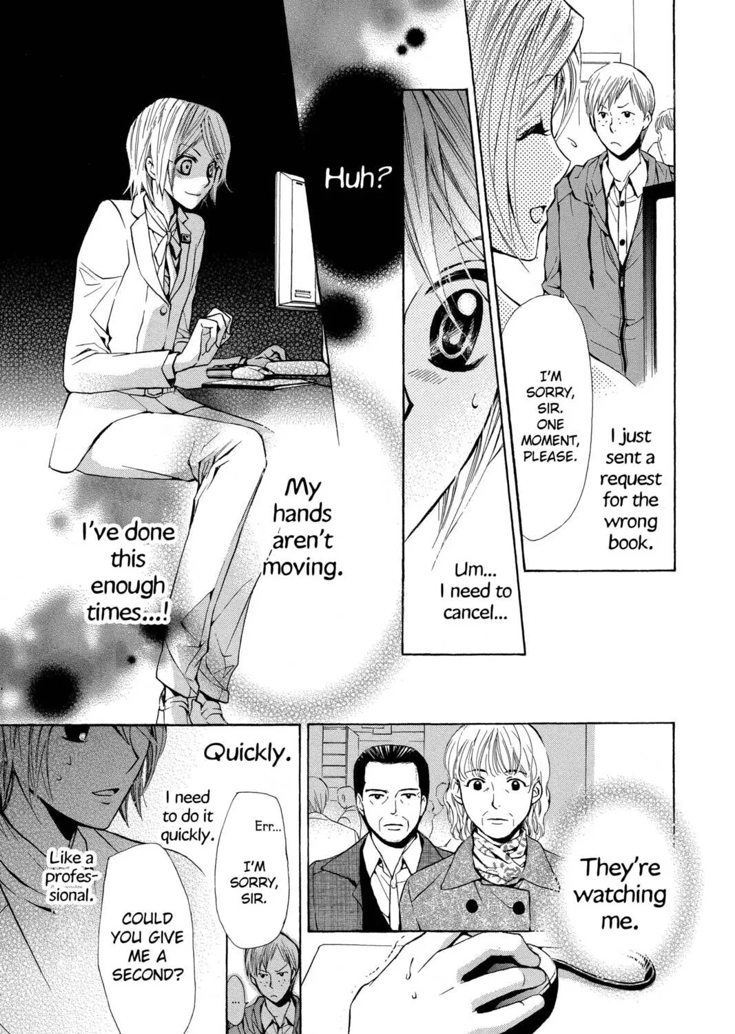 Read Library Wars: Love & War chapter 18 image 36 on Lezhin