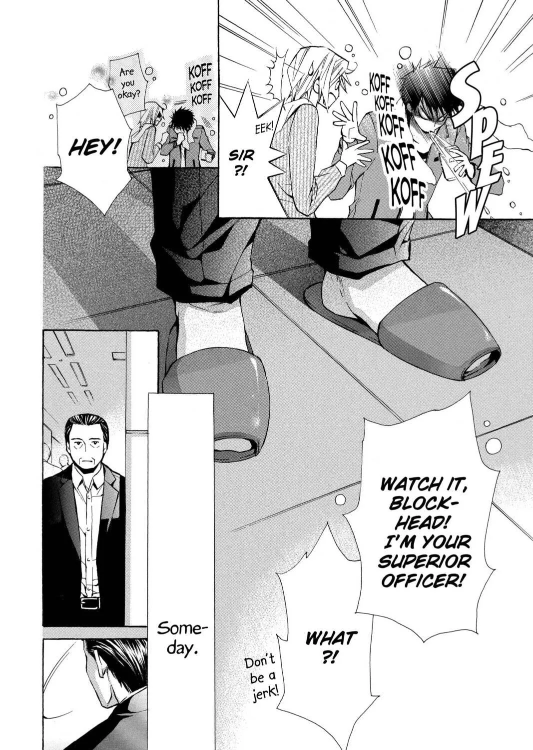 Read Library Wars: Love & War chapter 18 image 58 on Lezhin