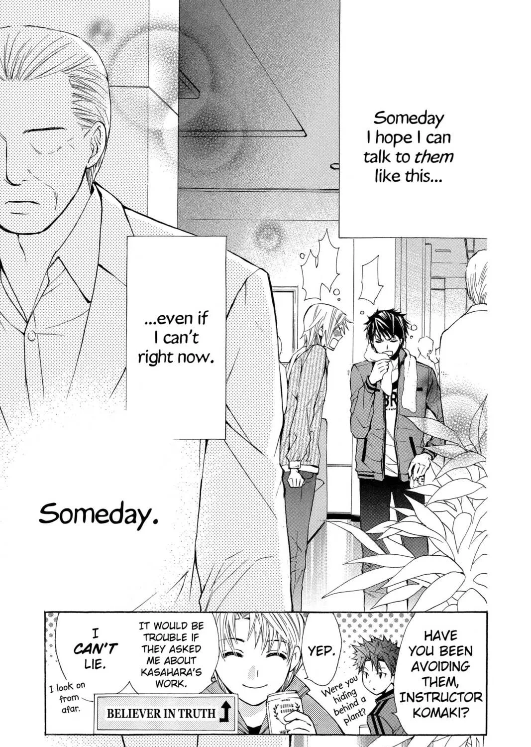 Read Library Wars: Love & War chapter 18 image 60 on Lezhin