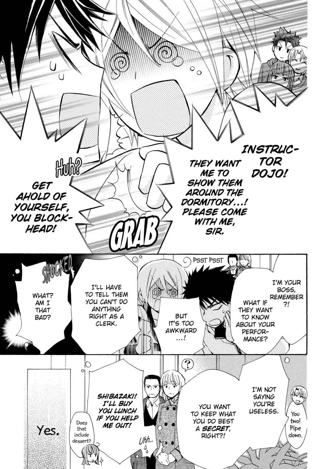 Read Library Wars: Love & War chapter 18 image 8 on Lezhin