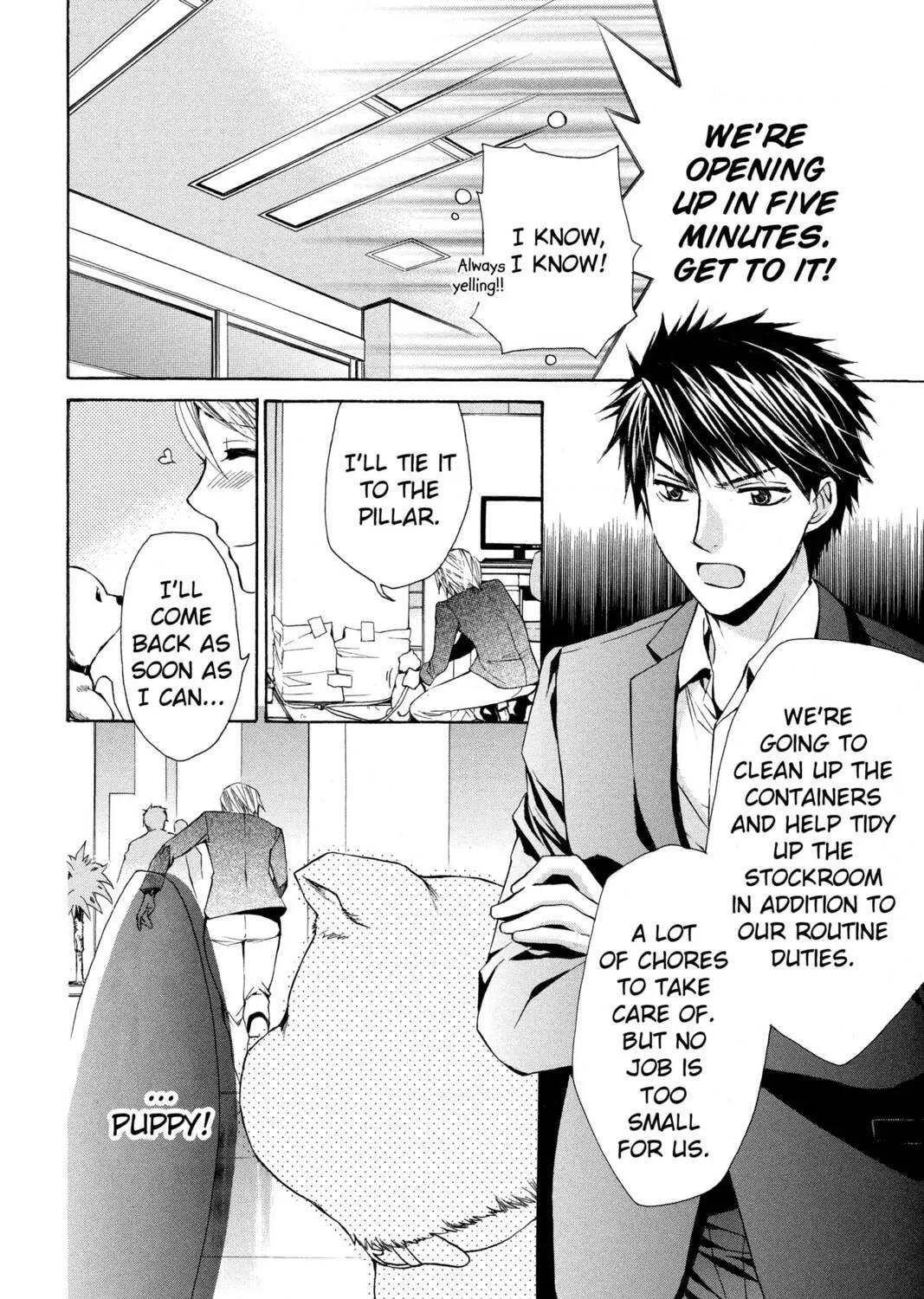 Read Library Wars: Love & War chapter 19.5 image 10 on Lezhin