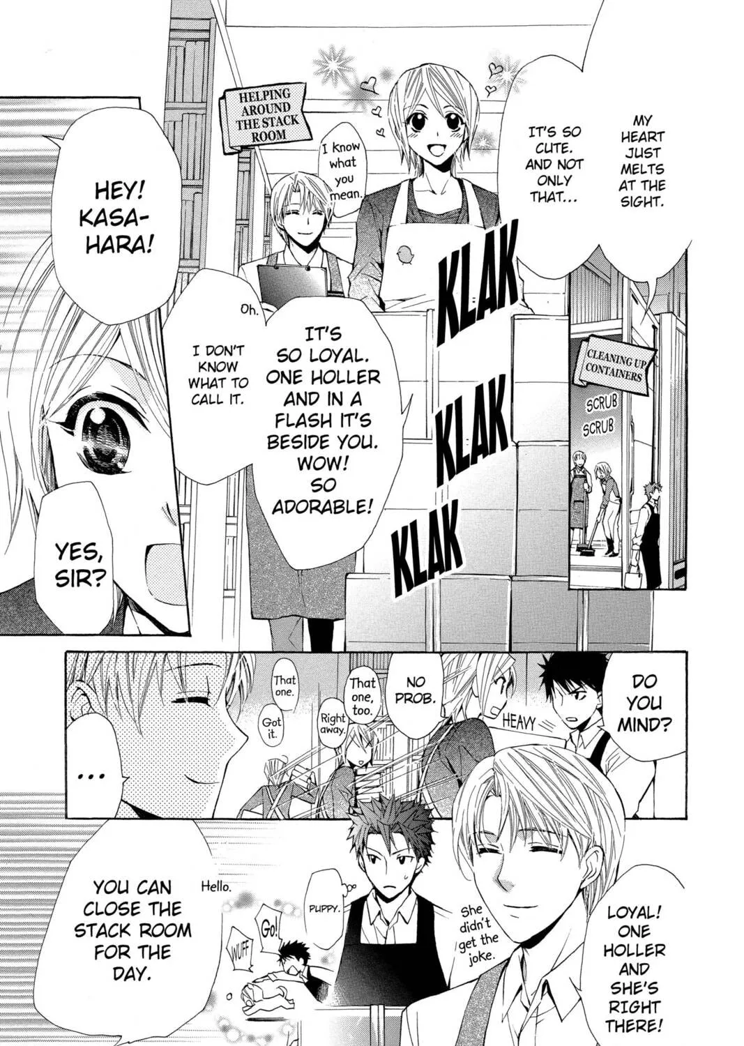 Read Library Wars: Love & War chapter 19.5 image 12 on Lezhin