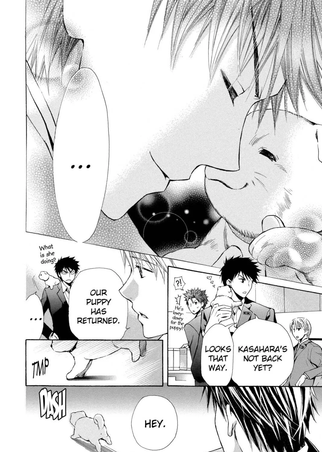 Read Library Wars: Love & War chapter 19.5 image 22 on Lezhin