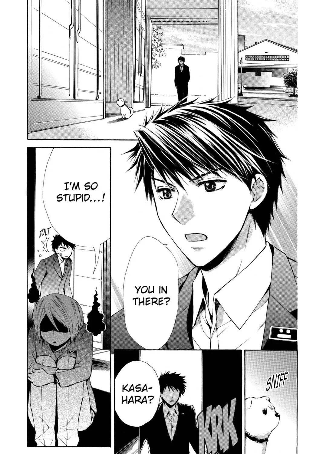 Read Library Wars: Love & War chapter 19.5 image 24 on Lezhin