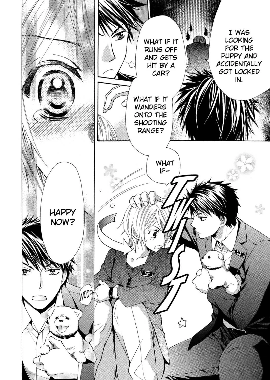 Read Library Wars: Love & War chapter 19.5 image 26 on Lezhin
