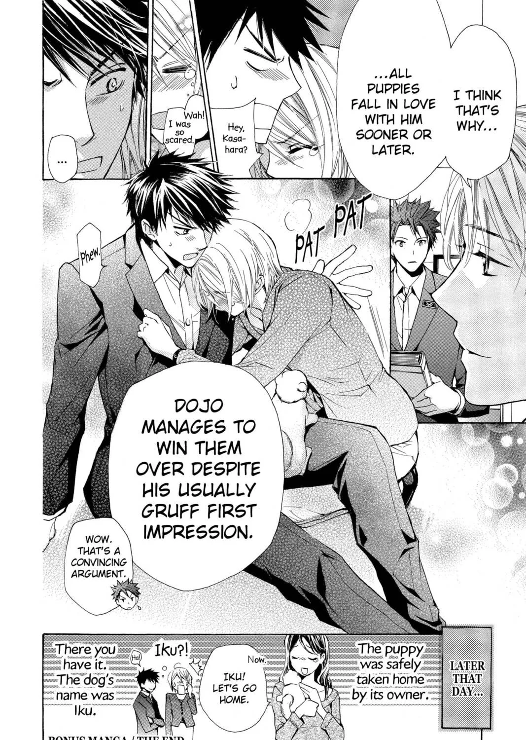 Read Library Wars: Love & War chapter 19.5 image 30 on Lezhin