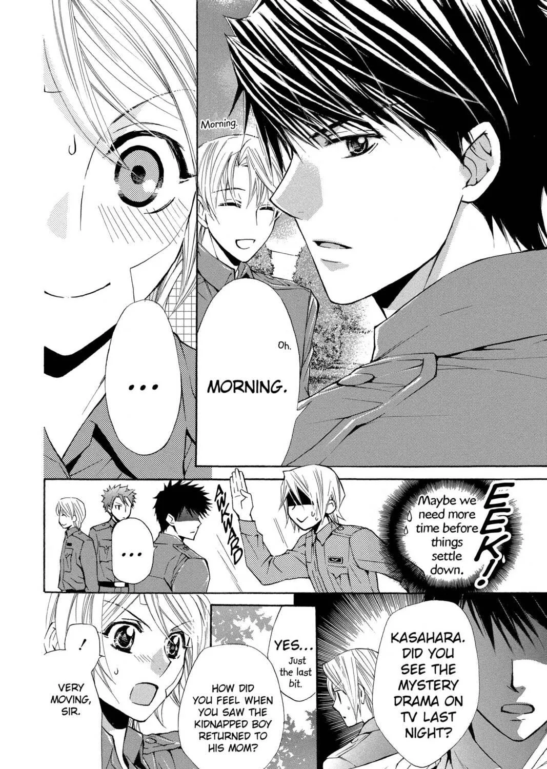 Read Library Wars: Love & War chapter 19.5 image 34 on Lezhin