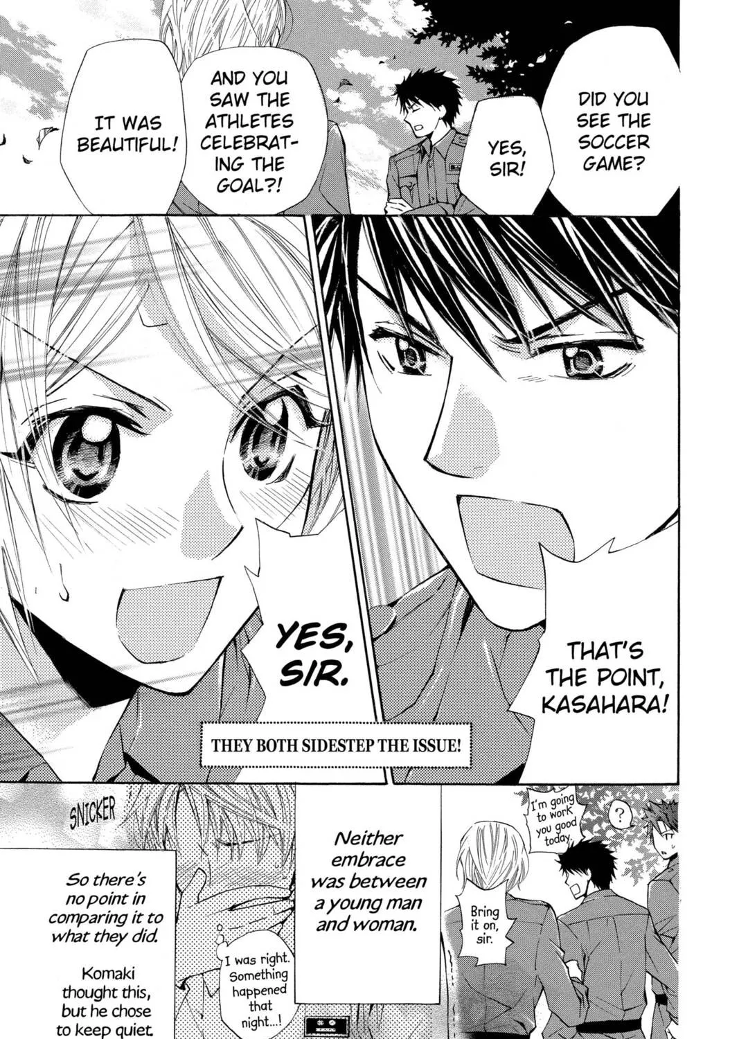Read Library Wars: Love & War chapter 19.5 image 36 on Lezhin