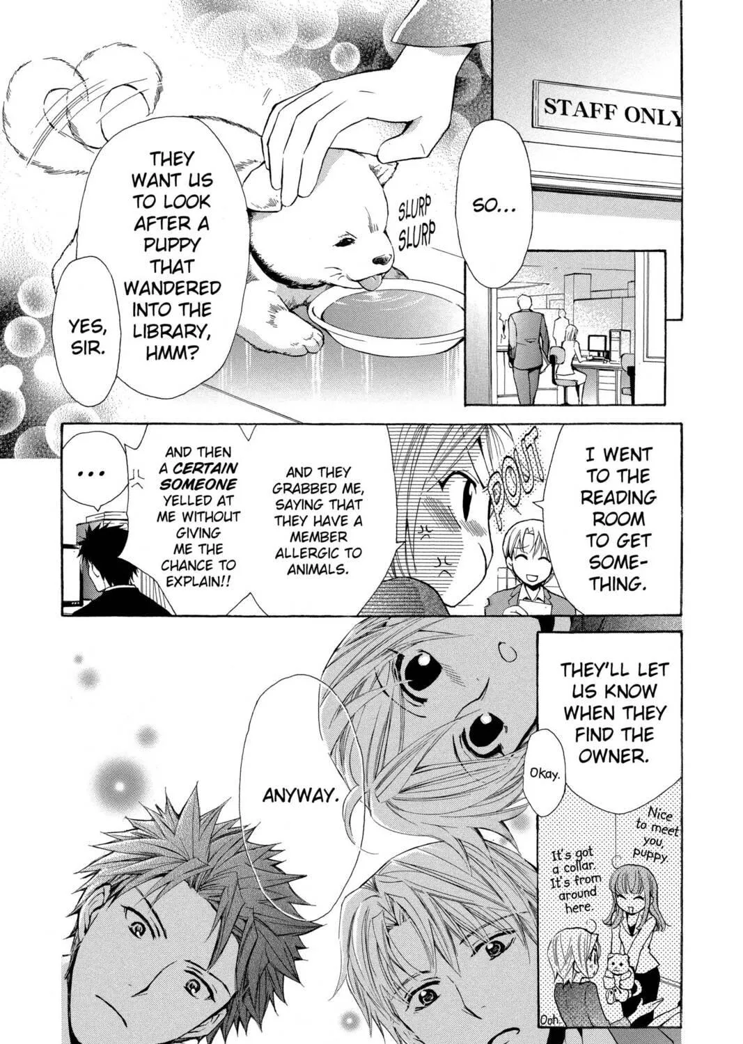 Read Library Wars: Love & War chapter 19.5 image 4 on Lezhin