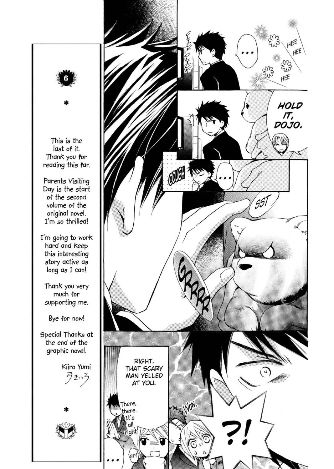 Read Library Wars: Love & War chapter 19.5 image 8 on Lezhin