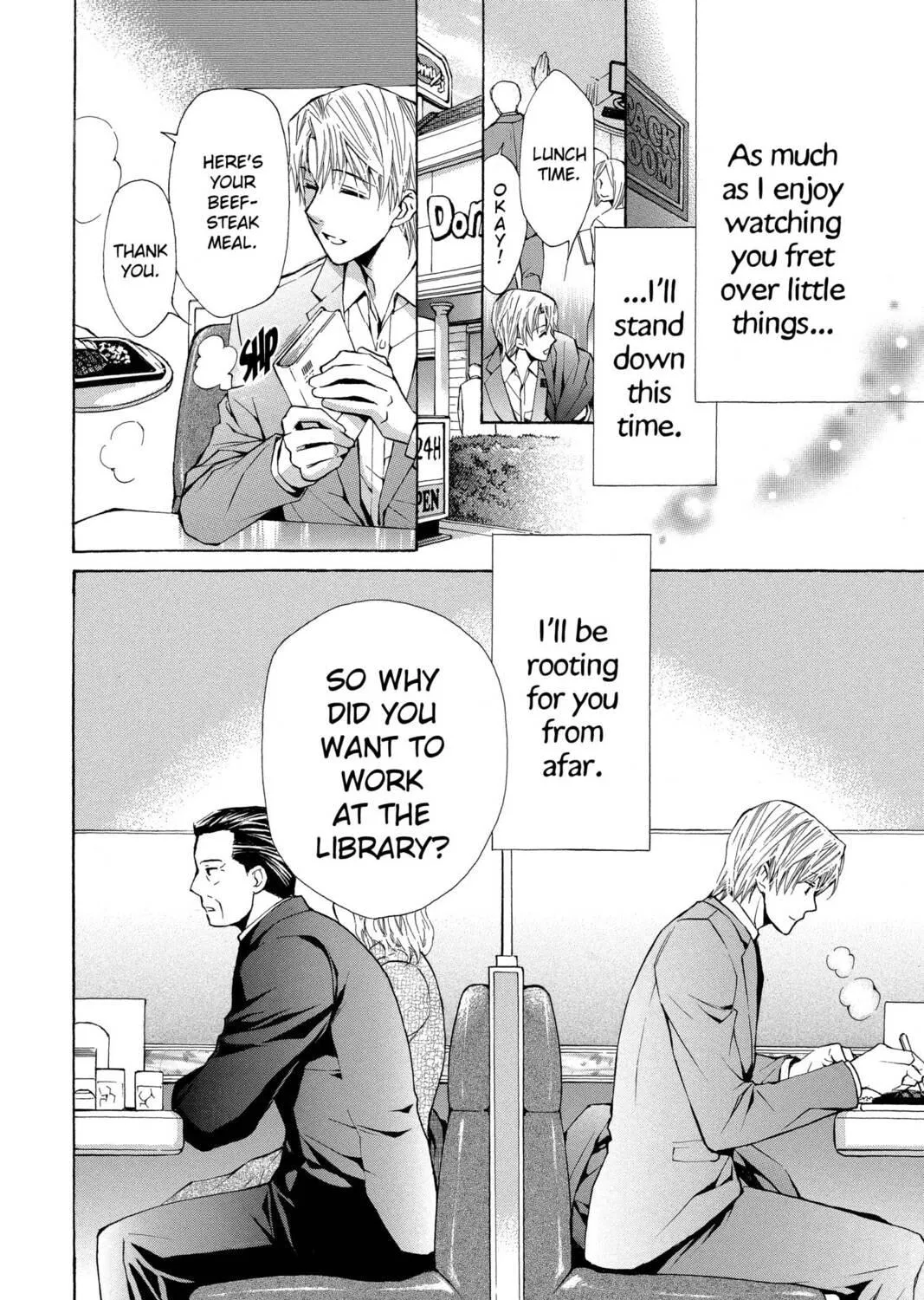 Read Library Wars: Love & War chapter 19 image 10 on Lezhin