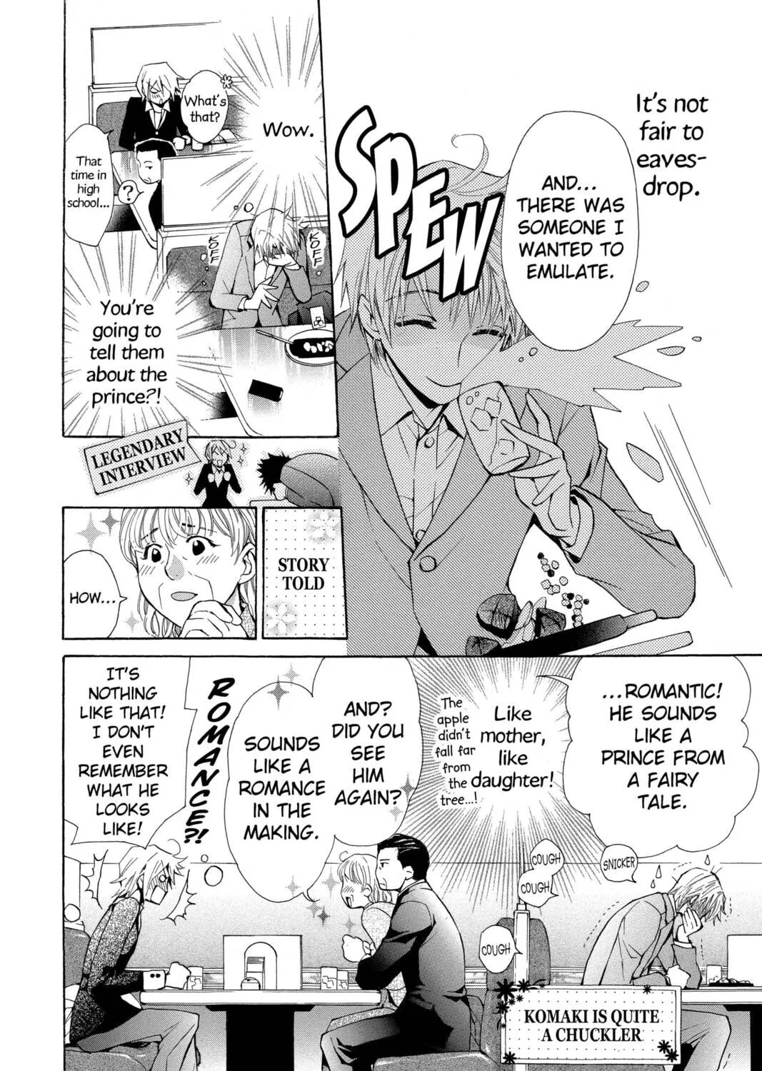 Read Library Wars: Love & War chapter 19 image 14 on Lezhin
