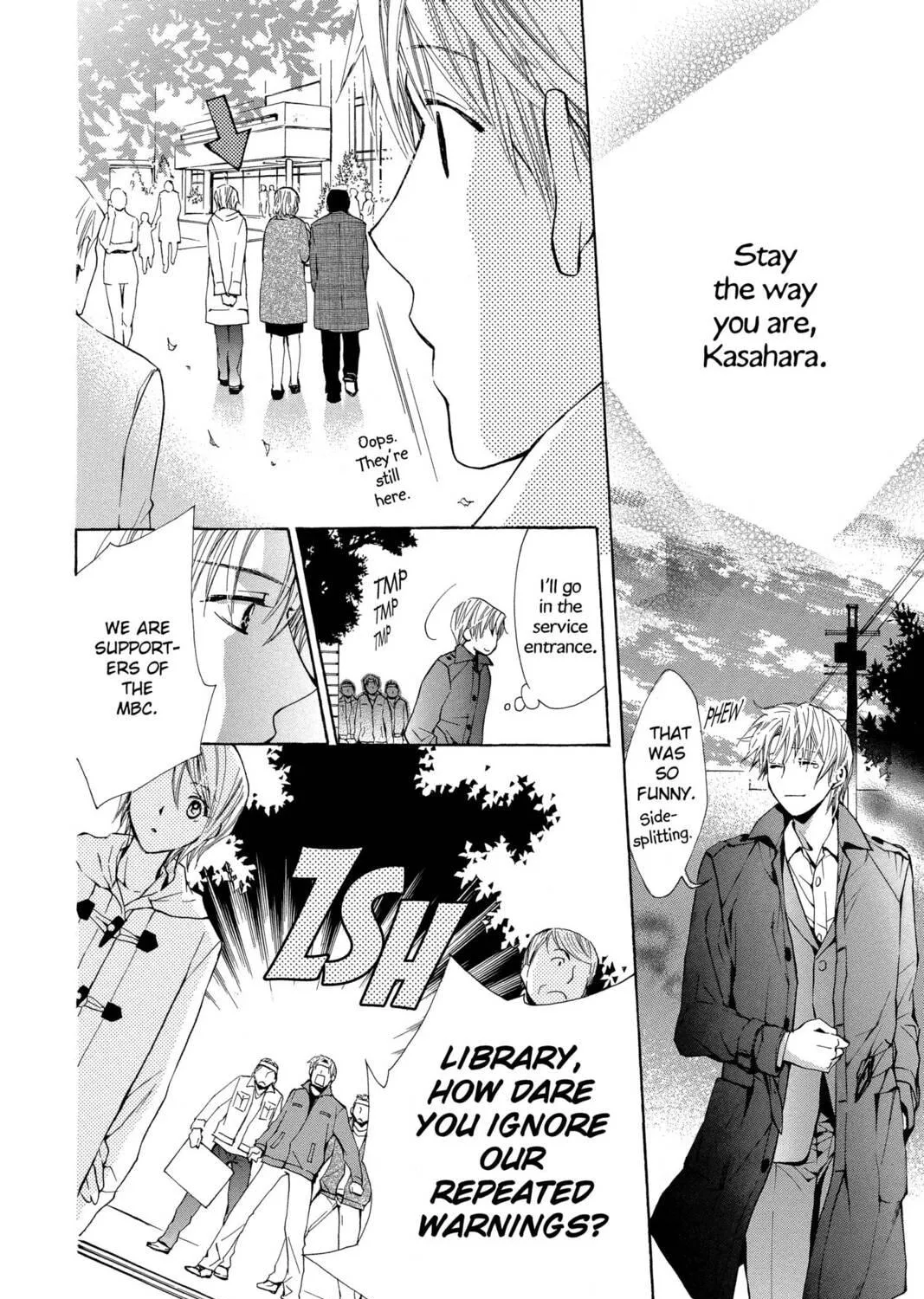 Read Library Wars: Love & War chapter 19 image 18 on Lezhin