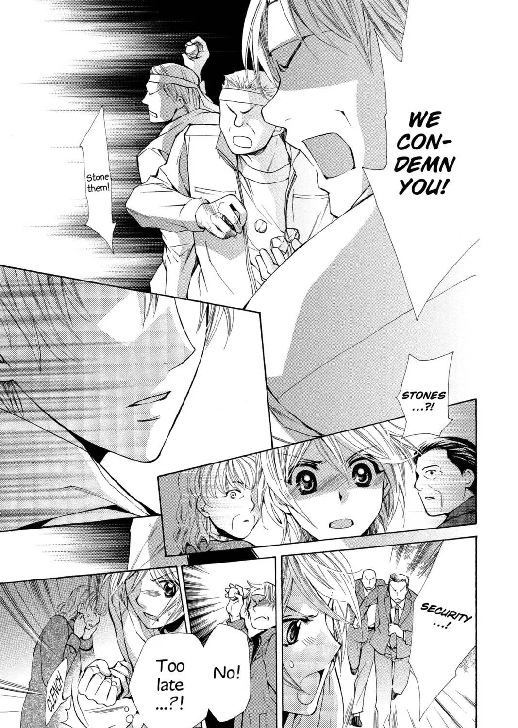 Read Library Wars: Love & War chapter 19 image 20 on Lezhin