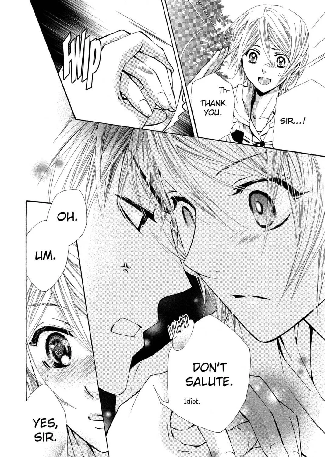 Read Library Wars: Love & War chapter 19 image 26 on Lezhin