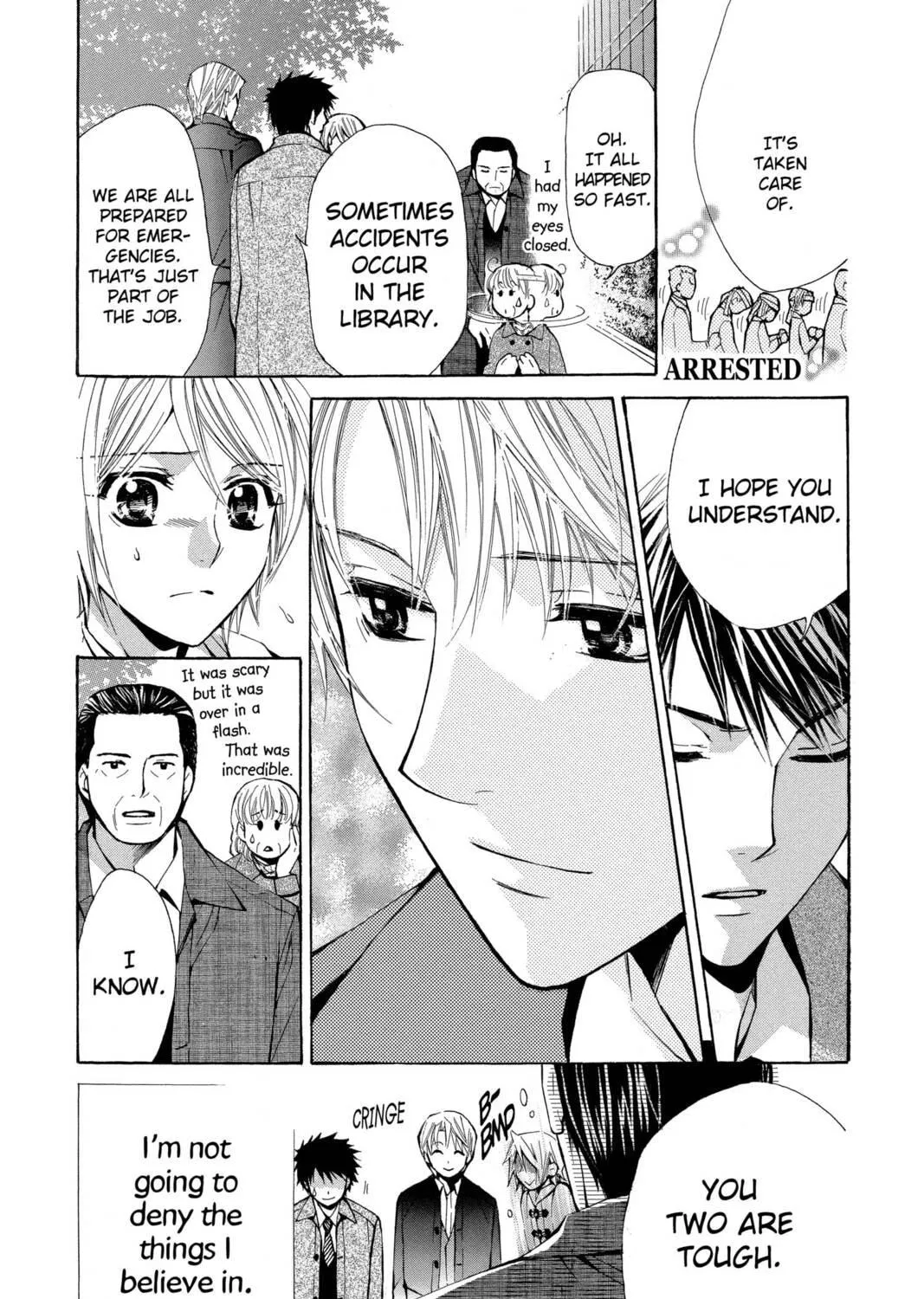 Read Library Wars: Love & War chapter 19 image 28 on Lezhin