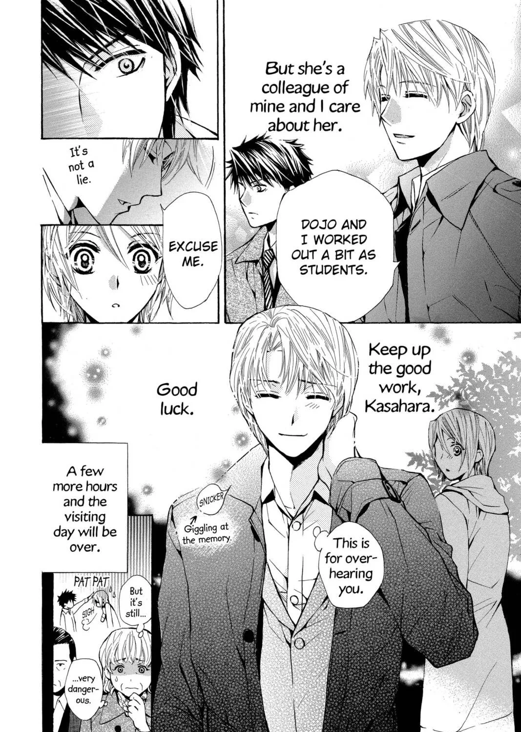 Read Library Wars: Love & War chapter 19 image 30 on Lezhin
