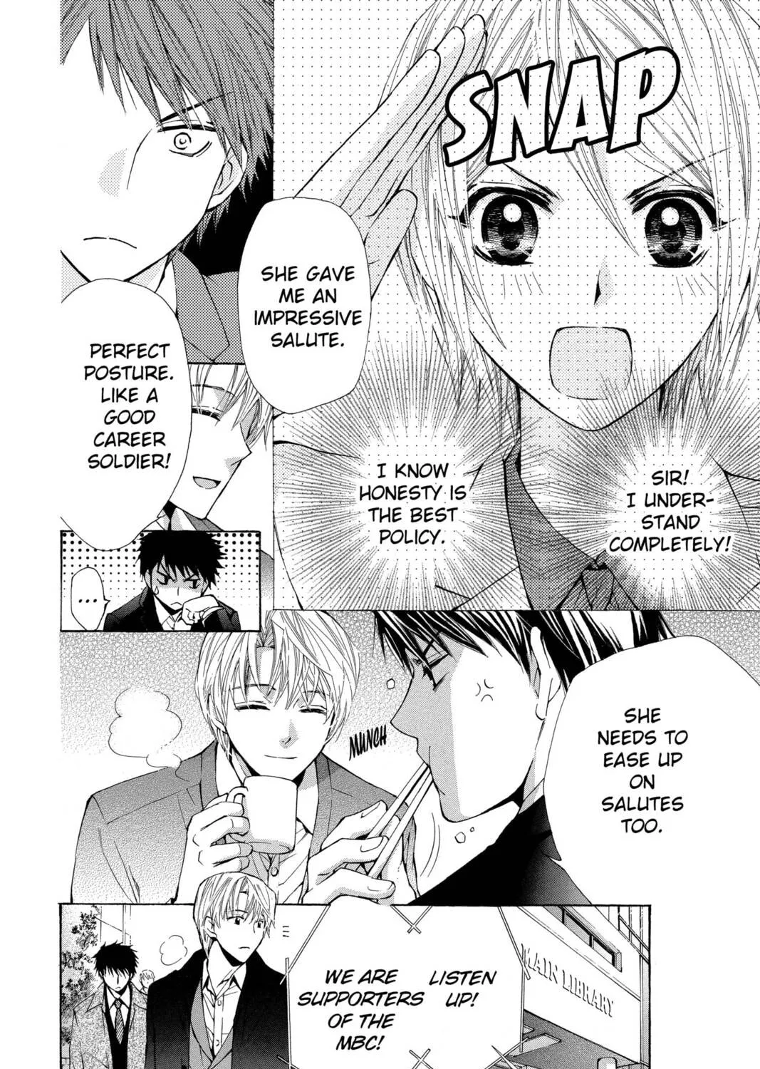 Read Library Wars: Love & War chapter 19 image 6 on Lezhin