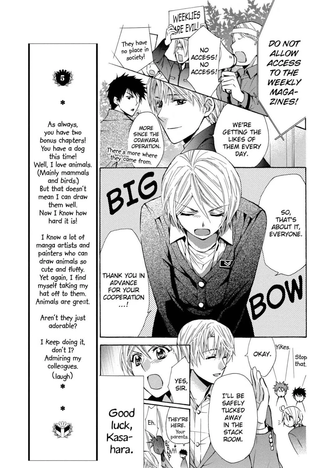 Read Library Wars: Love & War chapter 19 image 8 on Lezhin