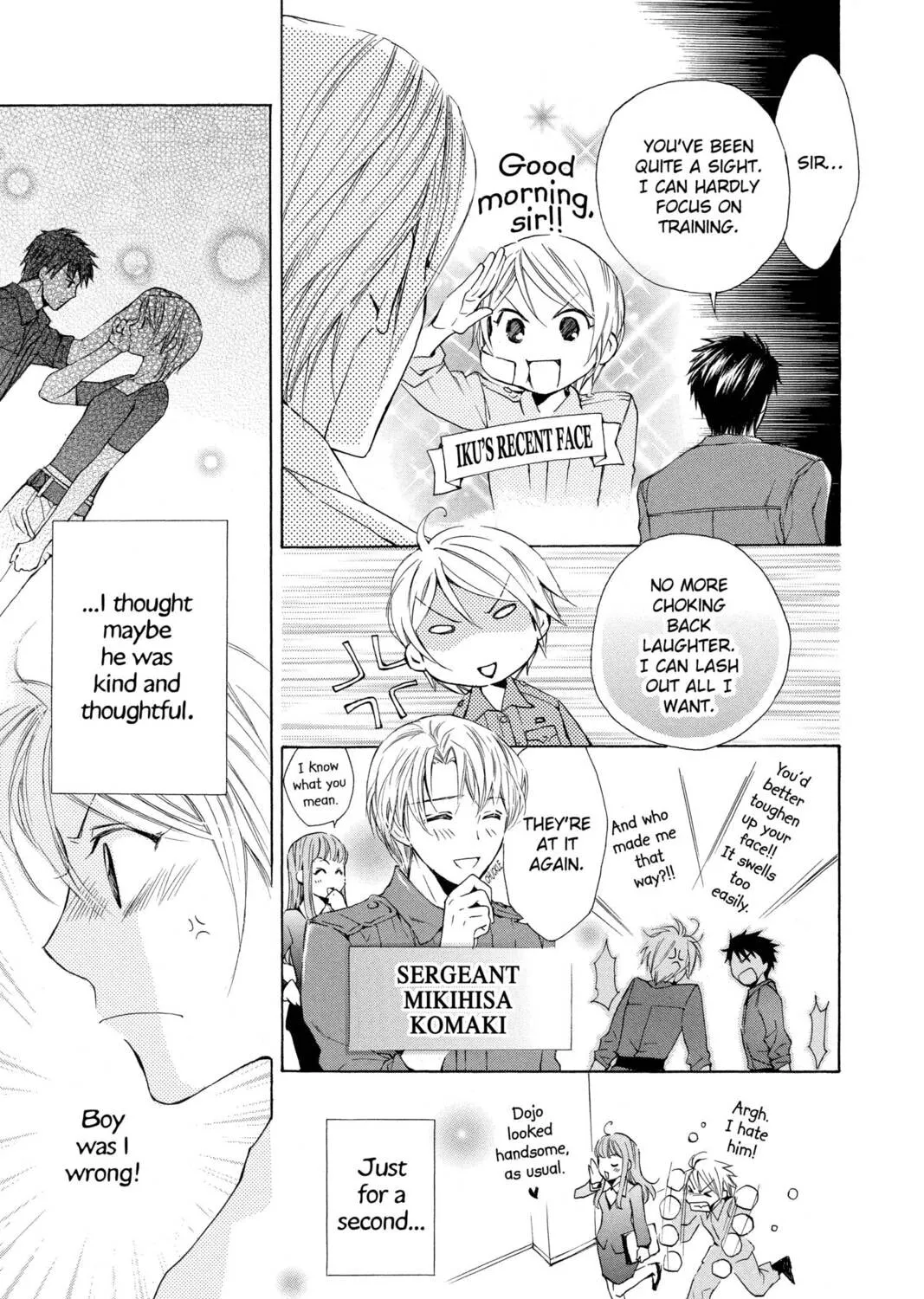 Read Library Wars: Love & War chapter 2 image 12 on Lezhin