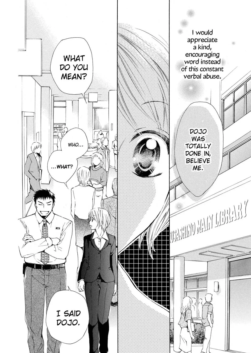 Read Library Wars: Love & War chapter 2 image 14 on Lezhin