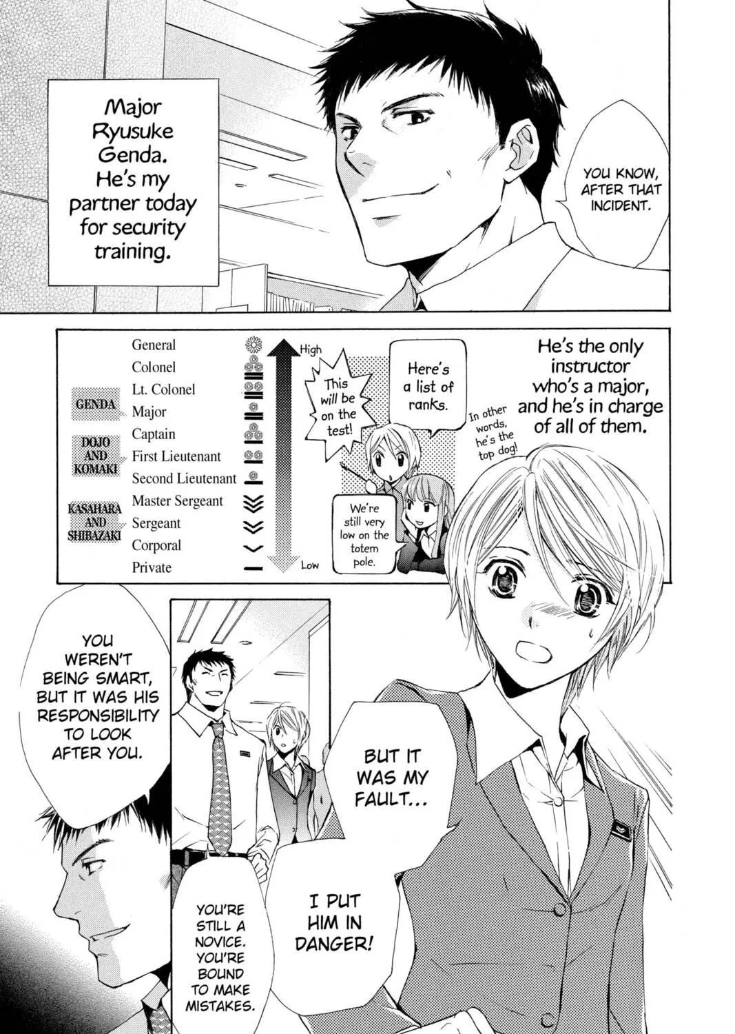 Read Library Wars: Love & War chapter 2 image 16 on Lezhin