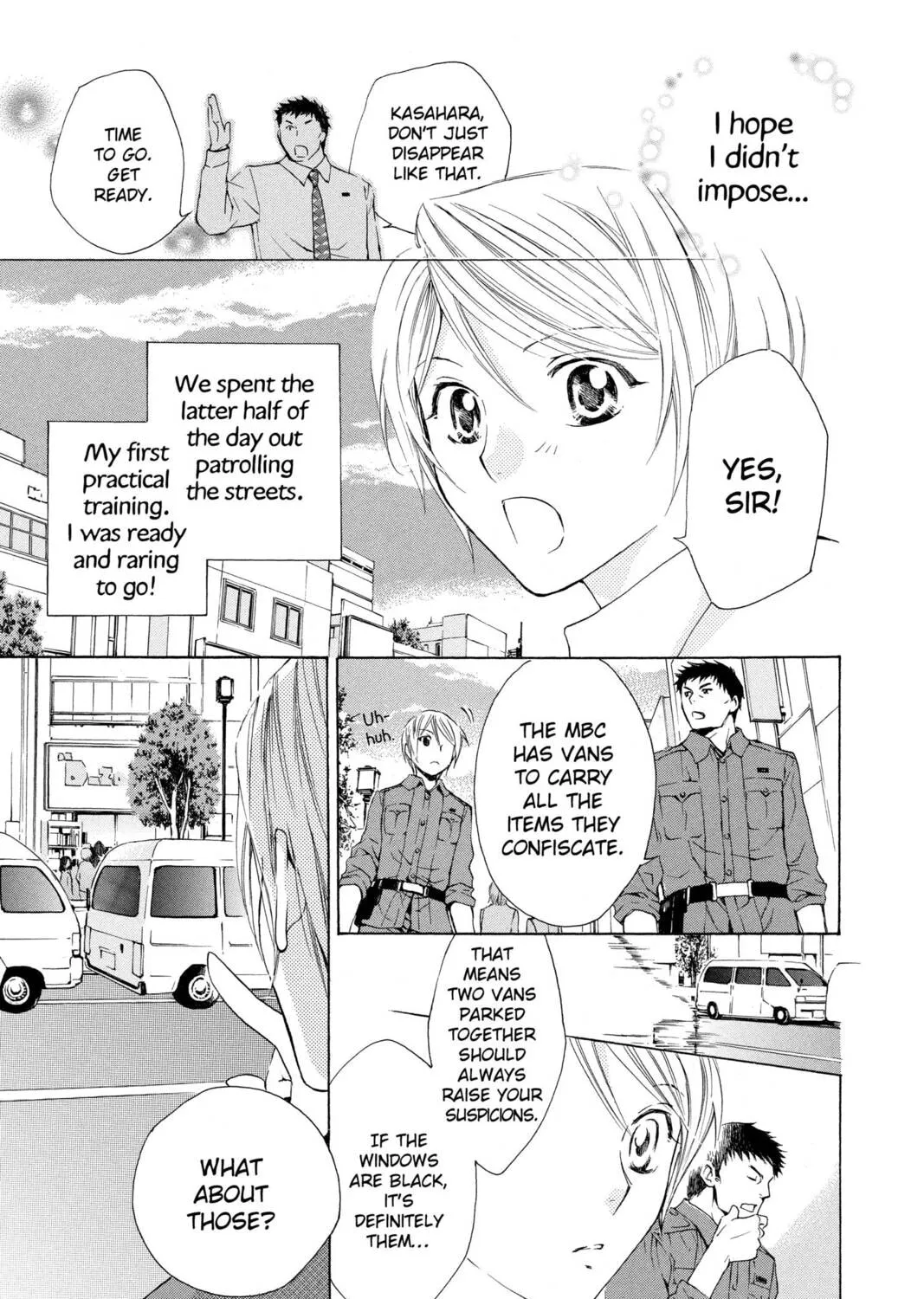 Read Library Wars: Love & War chapter 2 image 24 on Lezhin