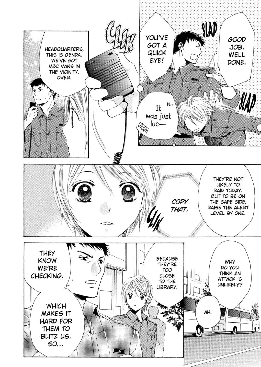 Read Library Wars: Love & War chapter 2 image 26 on Lezhin